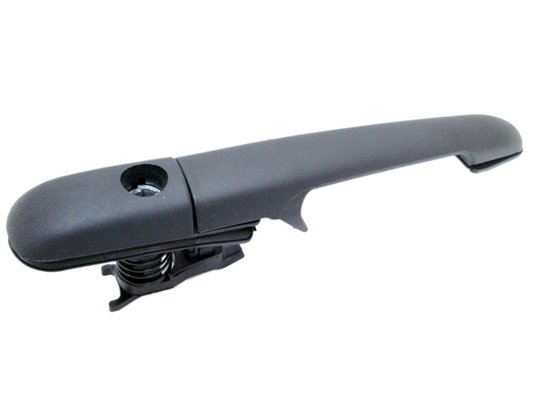 Acceder a la pieza Manilla trasera reversible, negra