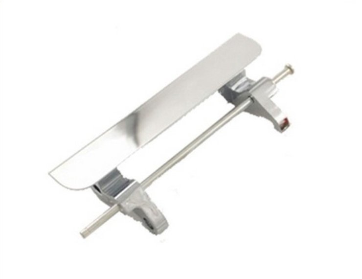 Acceder a la pieza Manilla portón trasero, cromada