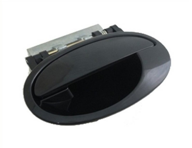 Acceder a la pieza Manilla exterior trasera izquierda, negra lisa