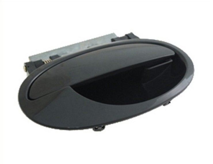 Acceder a la pieza Manilla exterior trasera derecha, negra lisa