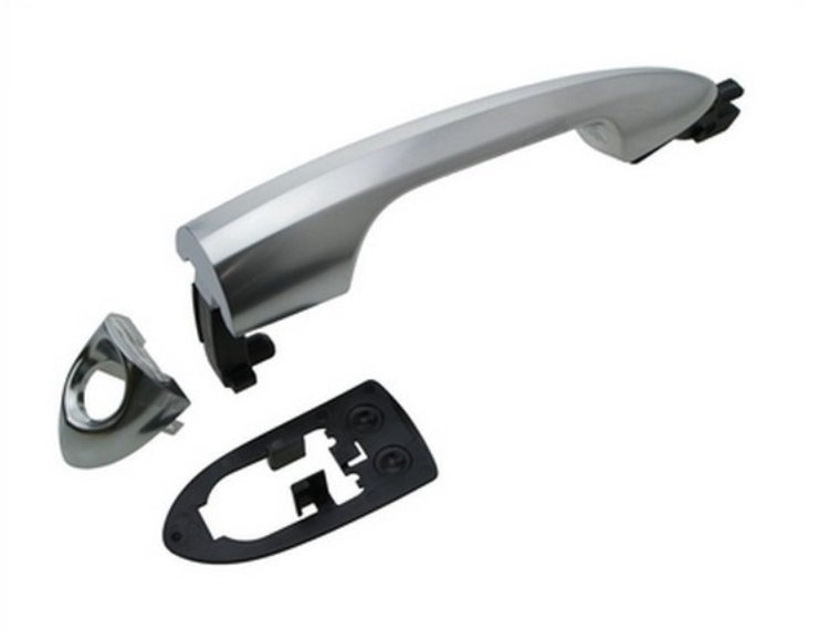 Acceder a la pieza Manilla exterior delantera izquierda, cromada, agujero llave