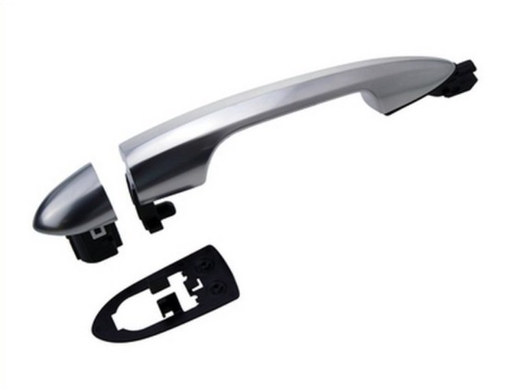 Acceder a la pieza Manilla exterior delantera derecha, cromada