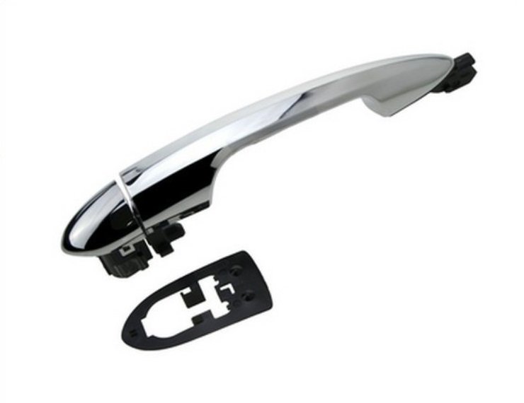 Acceder a la pieza Manilla exterior delantera derecha, cromada brillante