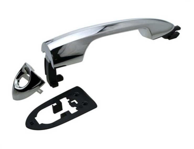 Acceder a la pieza Manilla exterior delantera izquierda, cromada brillante, agujero llave