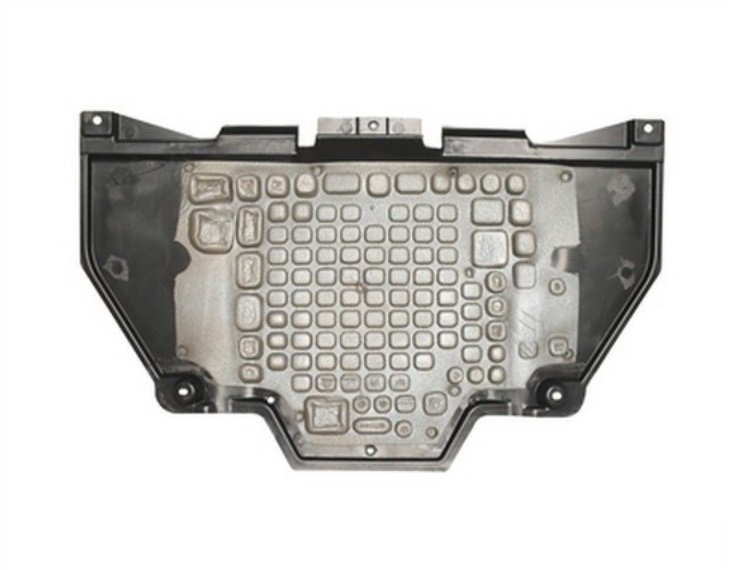 Acceder a la pieza Protector bajo cambios