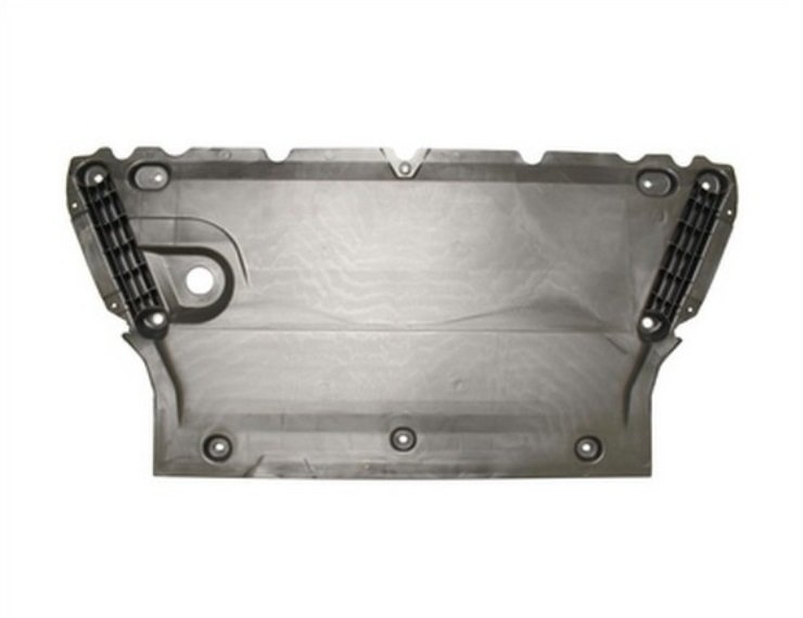 Acceder a la pieza Protección bajo motor