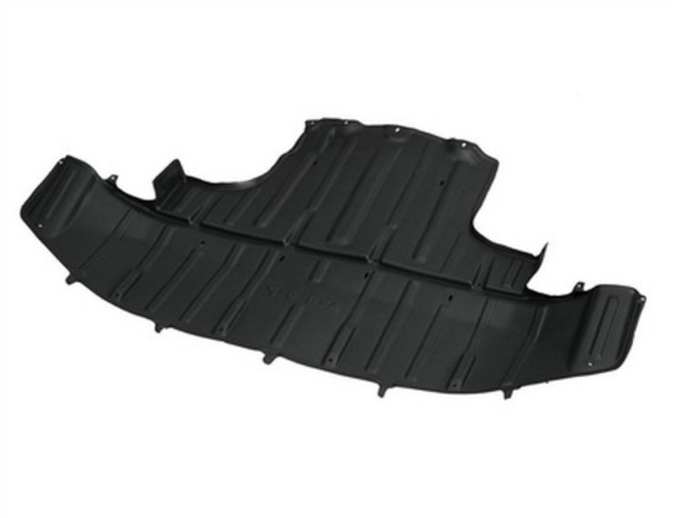 Acceder a la pieza Protección bajo motor