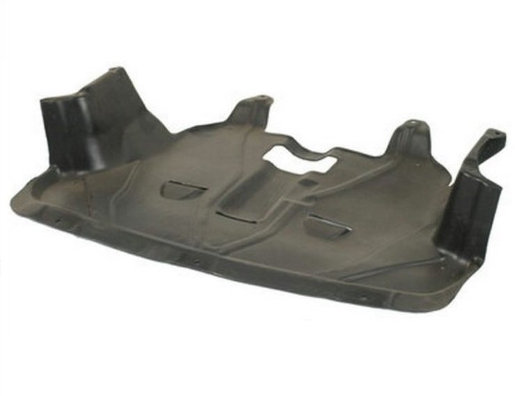 Acceder a la pieza Protección bajo motor (Diesel/gasolina)