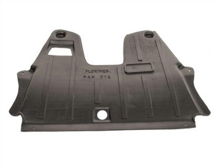 Acceder a la pieza Protección bajo motor