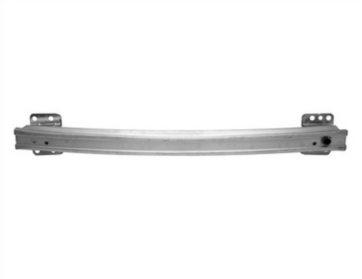 Acceder a la pieza Refuerzo parachoques trasero, aluminio