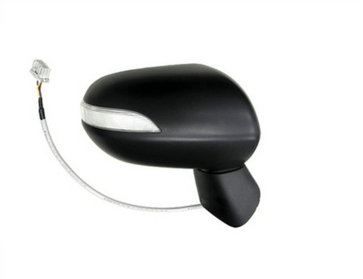 Acceder a la pieza Retrovisor eléctrico derecho, negro, convexo, con intermitente, abatible (Desde 2004)