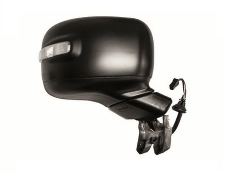 Acceder a la pieza Retrovisor eléctrico derecho, negro, térmico, convexo, con intermitente, sonda (8 pines)