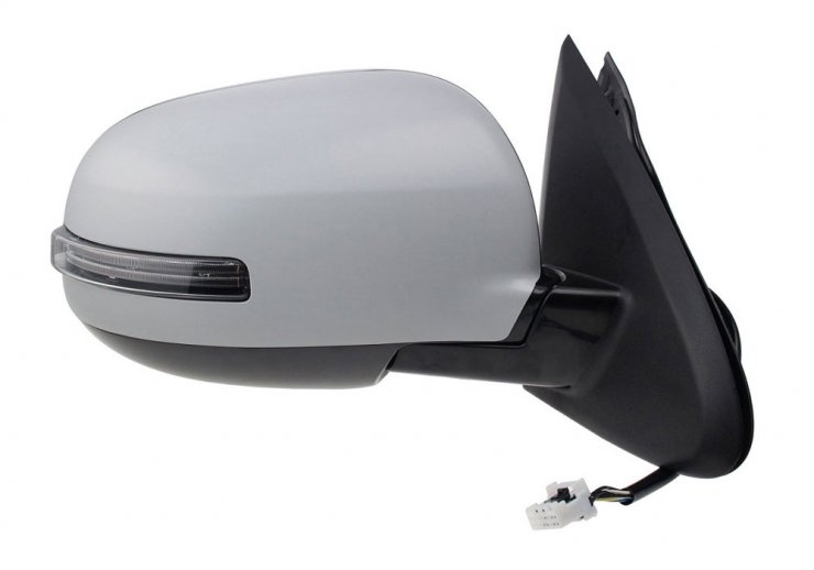 Acceder a la pieza Retrovisor eléctrico derecho, convexo, térmico, imprimado, abatible, con intermitente (9 pines) (desde 2018)