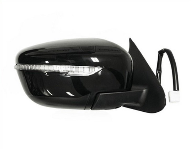 Acceder a la pieza Retrovisor eléctrico derecho, negro, térmico, con intermitente, abatible, convexo