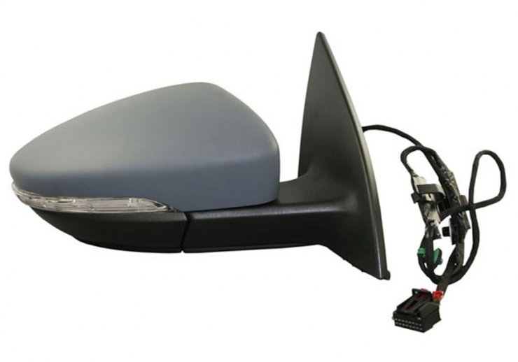 Acceder a la pieza Retrovisor eléctrico derecho, convexo, térmico, imprimado, abatible, con intermitente, cortesía, memoria (13 pines)