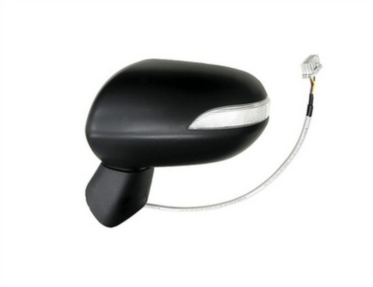 Acceder a la pieza Retrovisor eléctrico izquierdo, negro, convexo, con intermitente, abatible (Desde 2004)