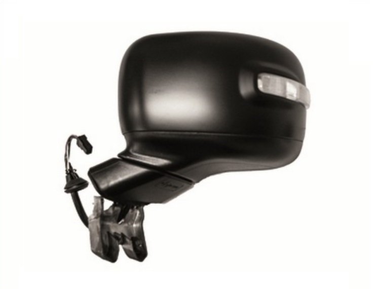 Acceder a la pieza Retrovisor eléctrico izquierdo, negro, térmico, con intermitente, asférico (6 pines)