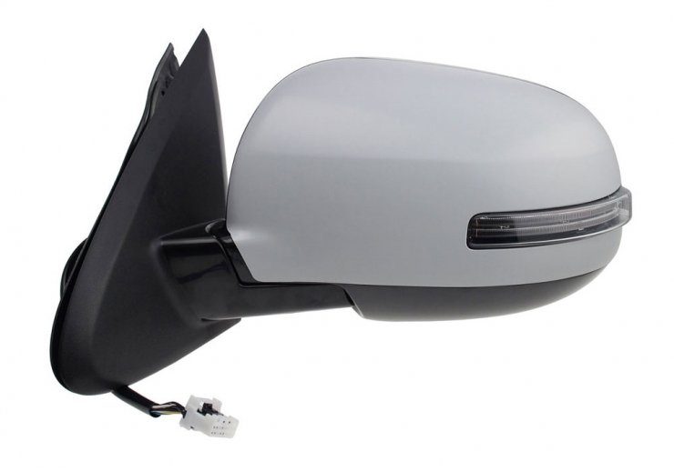 Acceder a la pieza Retrovisor eléctrico izquierdo, convexo, térmico, imprimado, abatible, con intermitente (9 pines) (desde 2018)