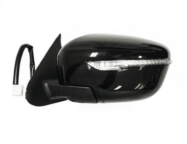 Acceder a la pieza Retrovisor eléctrico izquierdo, negro, térmico, con intermitente, convexo