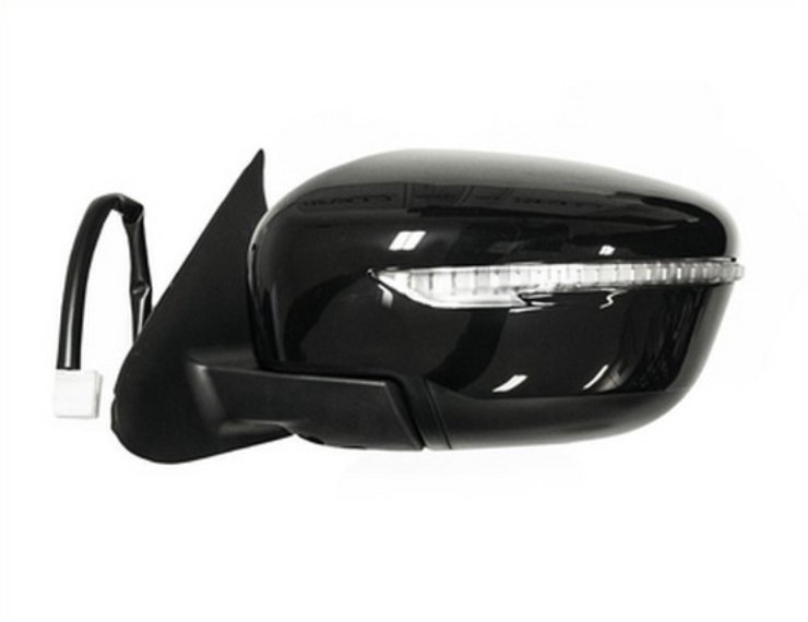 Acceder a la pieza Retrovisor eléctrico izquierdo, negro, térmico, con intermitente, abatible, convexo