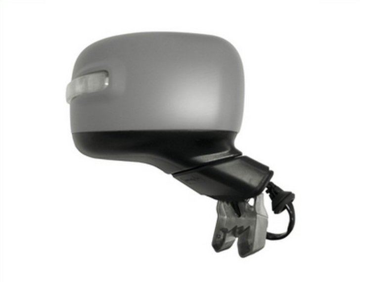 Retrovisor eléctrico derecho, térmico, imprimado, convexo, con intermitente, sonda JEEP-RENEGADE pour JEEP RENEGADE  pour JEEP RENEGADE