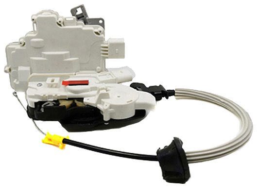 Acceder a la pieza Cerradura delantera derecha (7 pines)