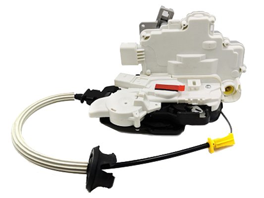 Acceder a la pieza Cerradura delantera izquierda (9 pines)