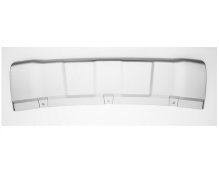 Acceder a la pieza Spoiler central parachoques delantero, plata (Mod. ALL4)