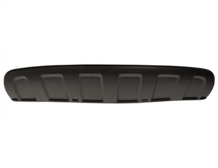 Acceder a la pieza Spoiler parachoques delantero inferior, gris