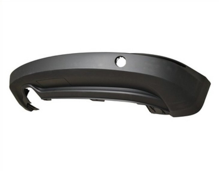 Acceder a la pieza Spoiler parachoques trasero negro