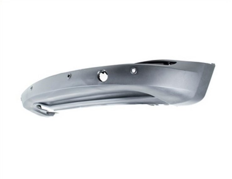 Acceder a la pieza Spoiler parachoques trasero, negro, sensores