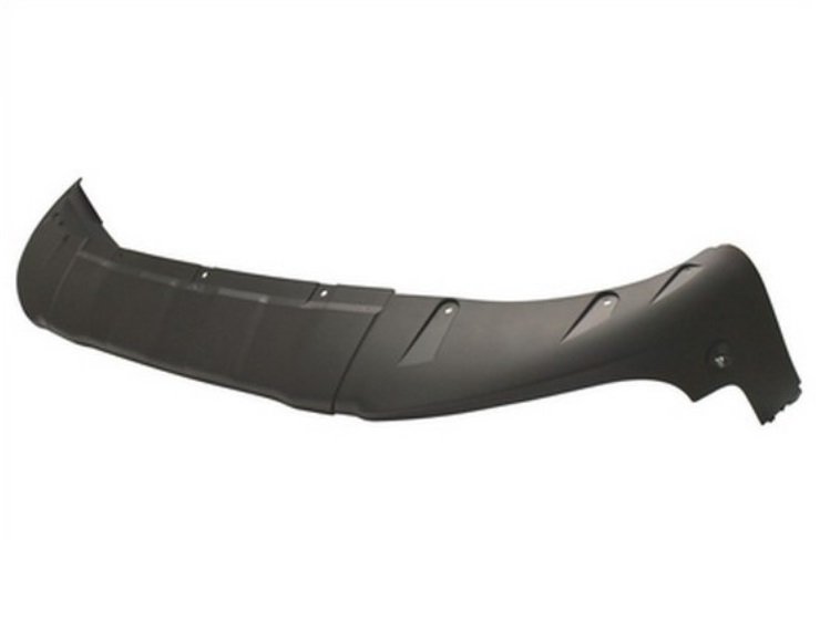 Acceder a la pieza Spoiler parachoques delantero, negro, sensores aparcamiento