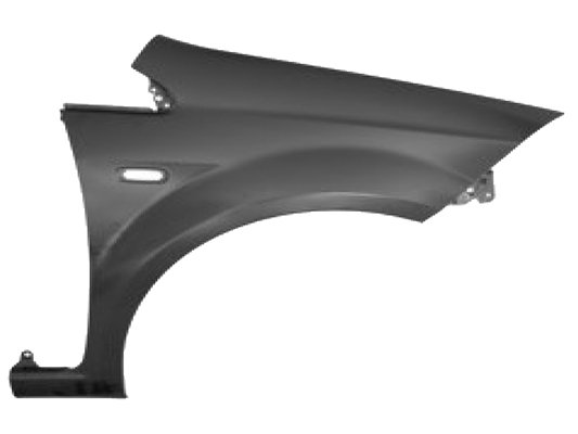 Acceder a la pieza Aleta delantera derecha, agujero piloto