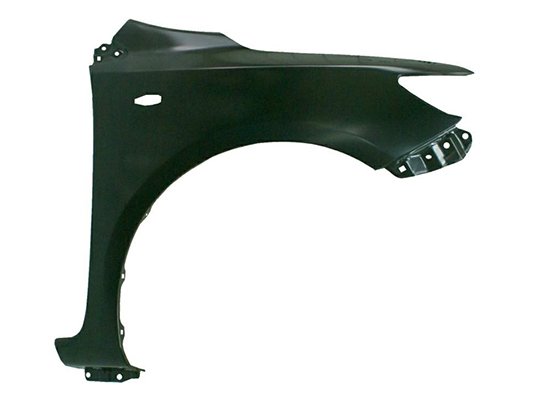 Acceder a la pieza Aleta delantera derecha, agujero piloto