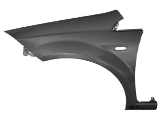 Acceder a la pieza Aleta delantera izquierda, agujero piloto