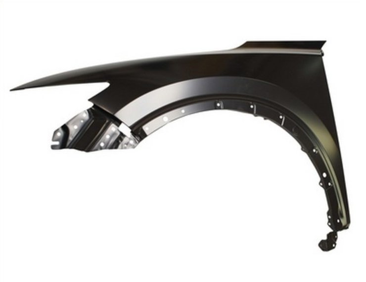 Acceder a la pieza Aleta delantera izquierda