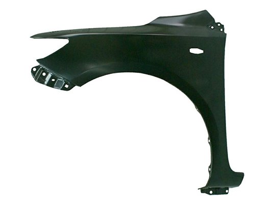 Acceder a la pieza Aleta delantera izquierda, agujero piloto