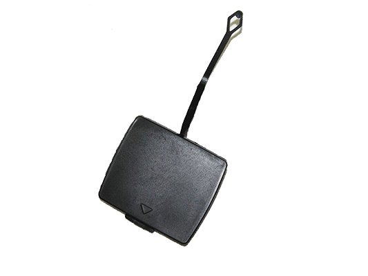 Acceder a la pieza Tapa gancho parachoques trasero, negro