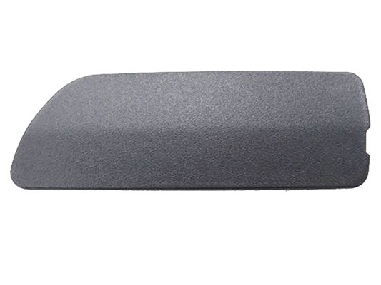 Acceder a la pieza Tapa gancho derecha parachoques delantero, negro