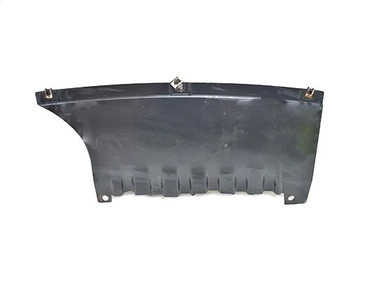 Acceder a la pieza Tapa inferior central parachoques trasero, negro