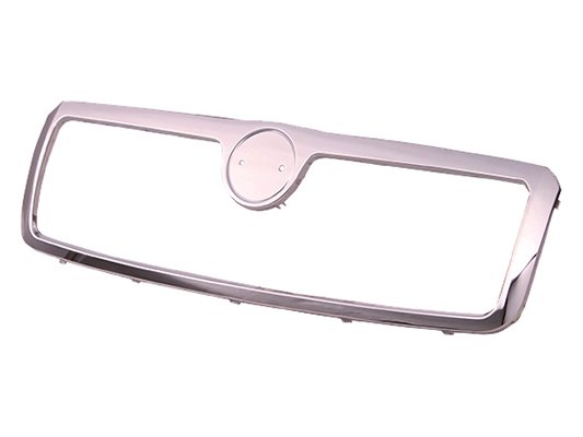 Acceder a la pieza Marco externo de rejilla frente, cromado