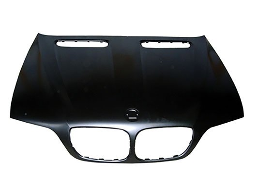 Acceder a la pieza Capó motor