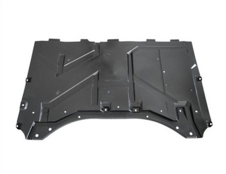 Acceder a la pieza Protección bajo motor trasero