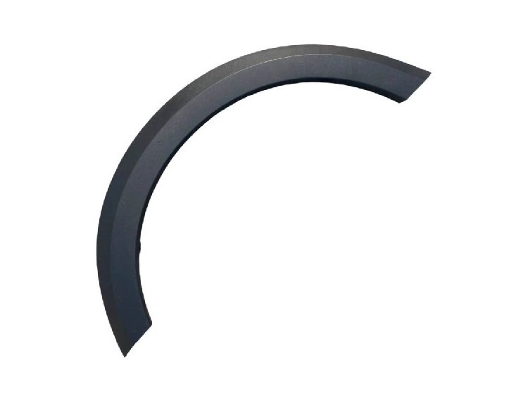 Acceder a la pieza Cerco aleta trasero derecho, negro