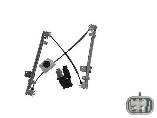 Elevalunas delantero eléctrico derecho, confort (Familiar) (6 pines) NISSAN-PRIMERA P12 pour NISSAN PRIMERA  pour NISSAN PRIMERA