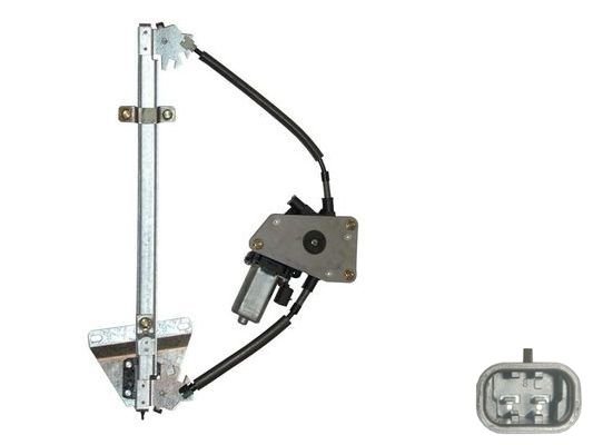 Elevalunas trasero eléctrico izquierdo (Familiar) (2 pines) NISSAN-PRIMERA P12 pour NISSAN PRIMERA  pour NISSAN PRIMERA