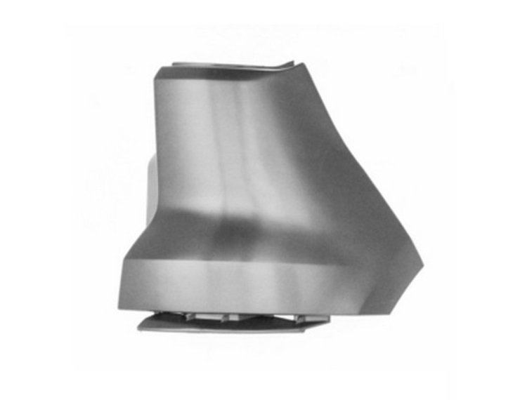 Acceder a la pieza Punta derecha parachoques trasero, negro