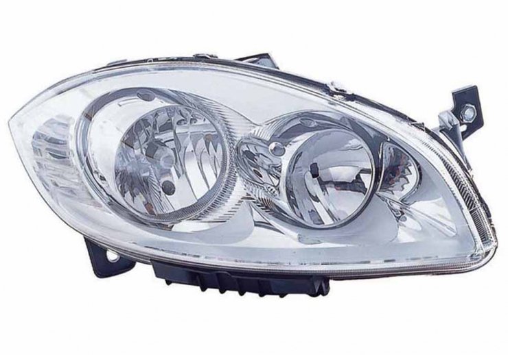Faro eléctrico derecho, H1+H7 (Motor) FIAT-LINEA pour FIAT LINEA  pour FIAT LINEA