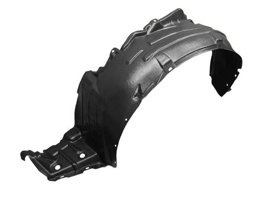 Acceder a la pieza Guardabarros delantero izquierdo (Gasolina)