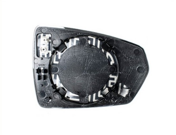 Acceder a la pieza Cristal + soporte retrovisor izquierdo, convexo, térmico